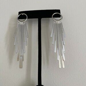 FASHION EARRNGS Silver Pierced Post